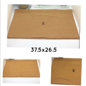 Louis Vuitton Preloved Dustbag